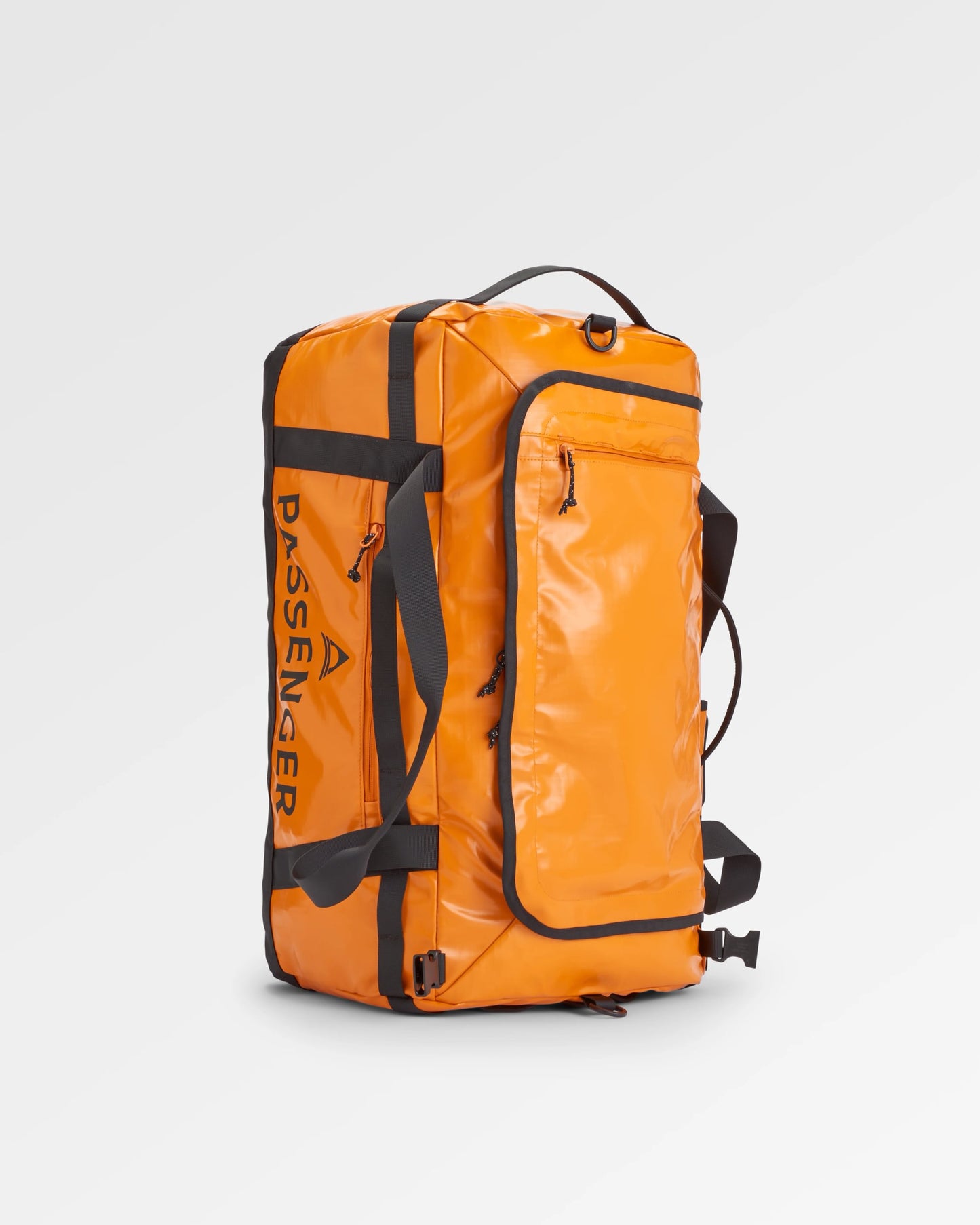 Roamer Recycled 60L Duffel Bag - Sunrise Orange