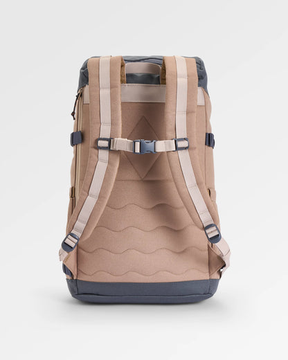 Vantage 24 Backpack - Charcoal/ Caramel - Flatlay