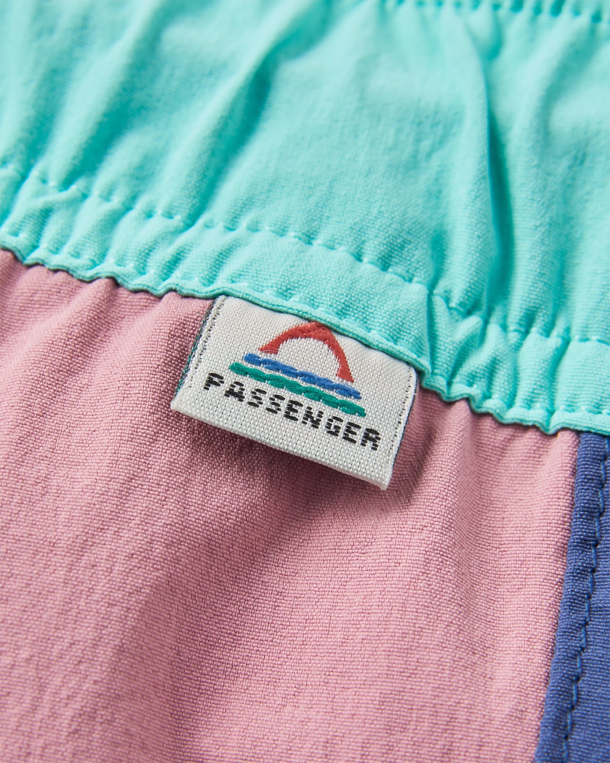 Way Out Short - Pink Haze/Dark Denim - Flatlay