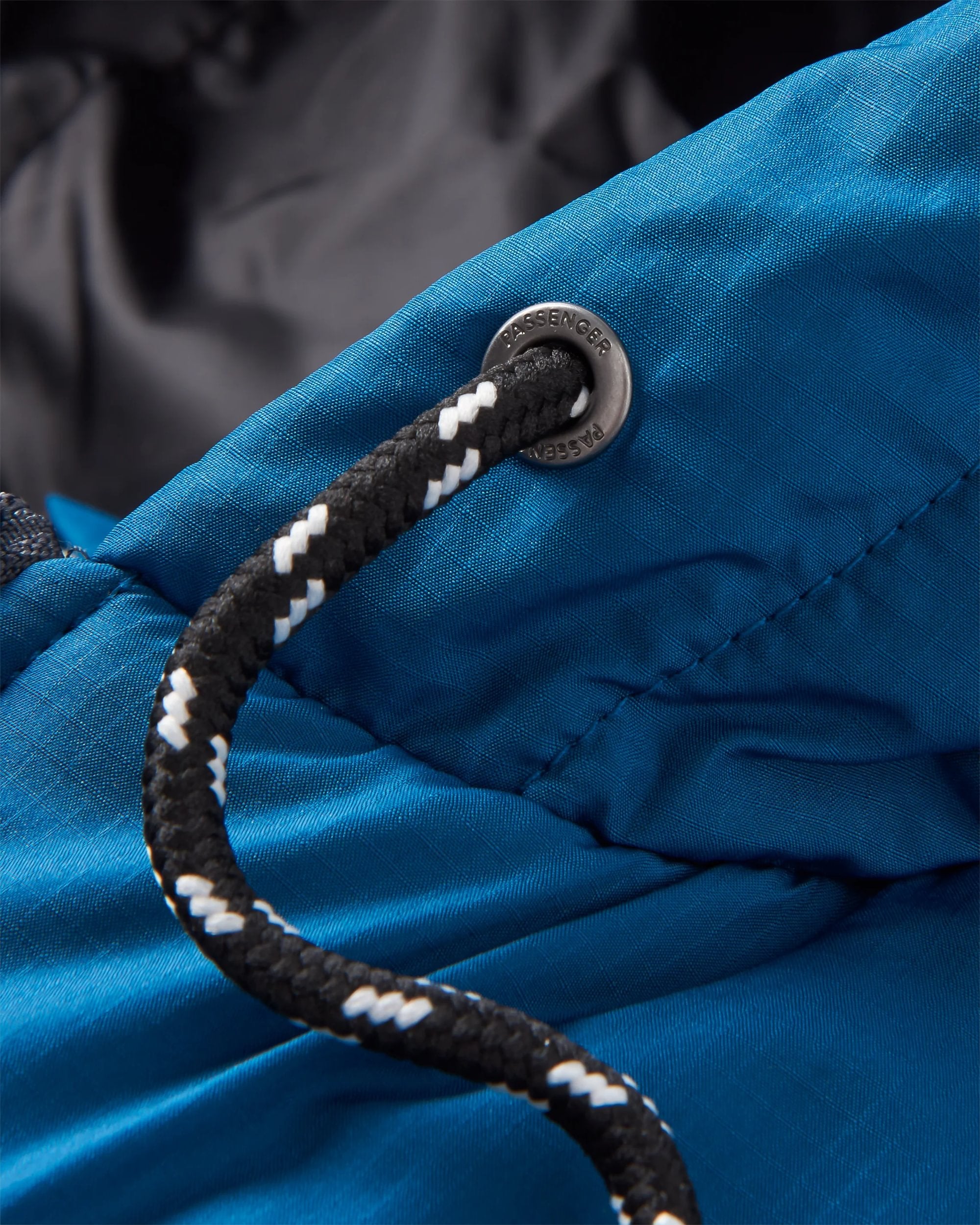 Dylan Recycled Insulated Full Zip Jacket - Tidal Blue - Flatlay