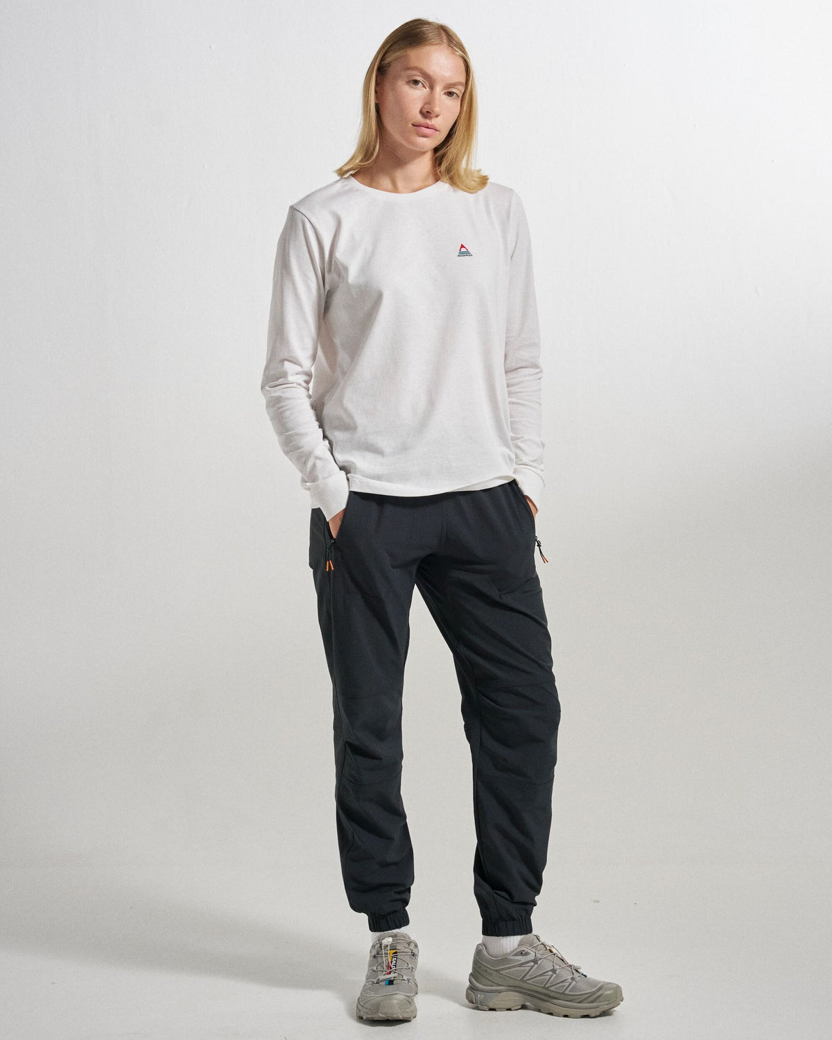 Sandstone Active Trail Jogger - Black - Studio Model