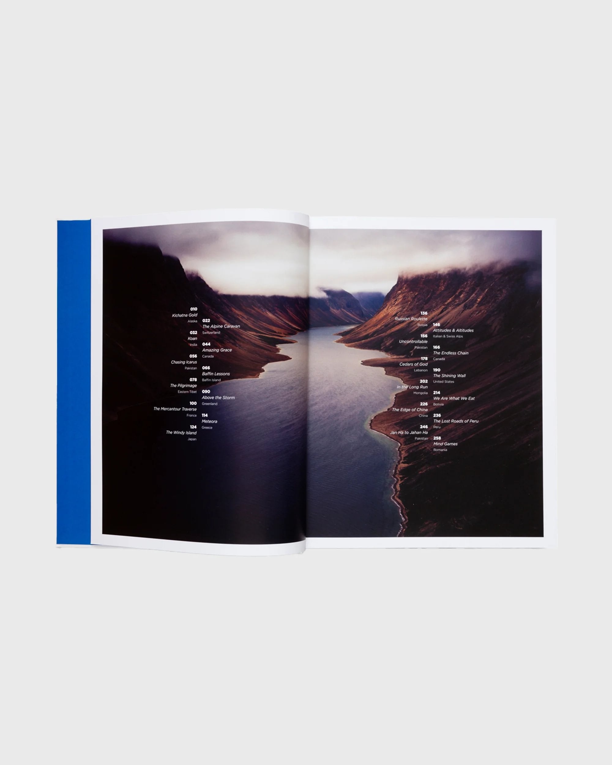 Call of the Mountains - Flatlay