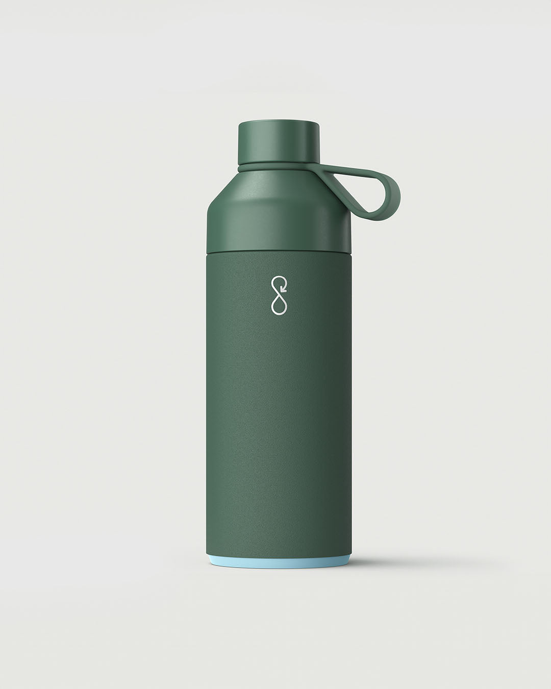 Big Ocean Bottle 1 Litre - Passenger Forest Green - Flatlay