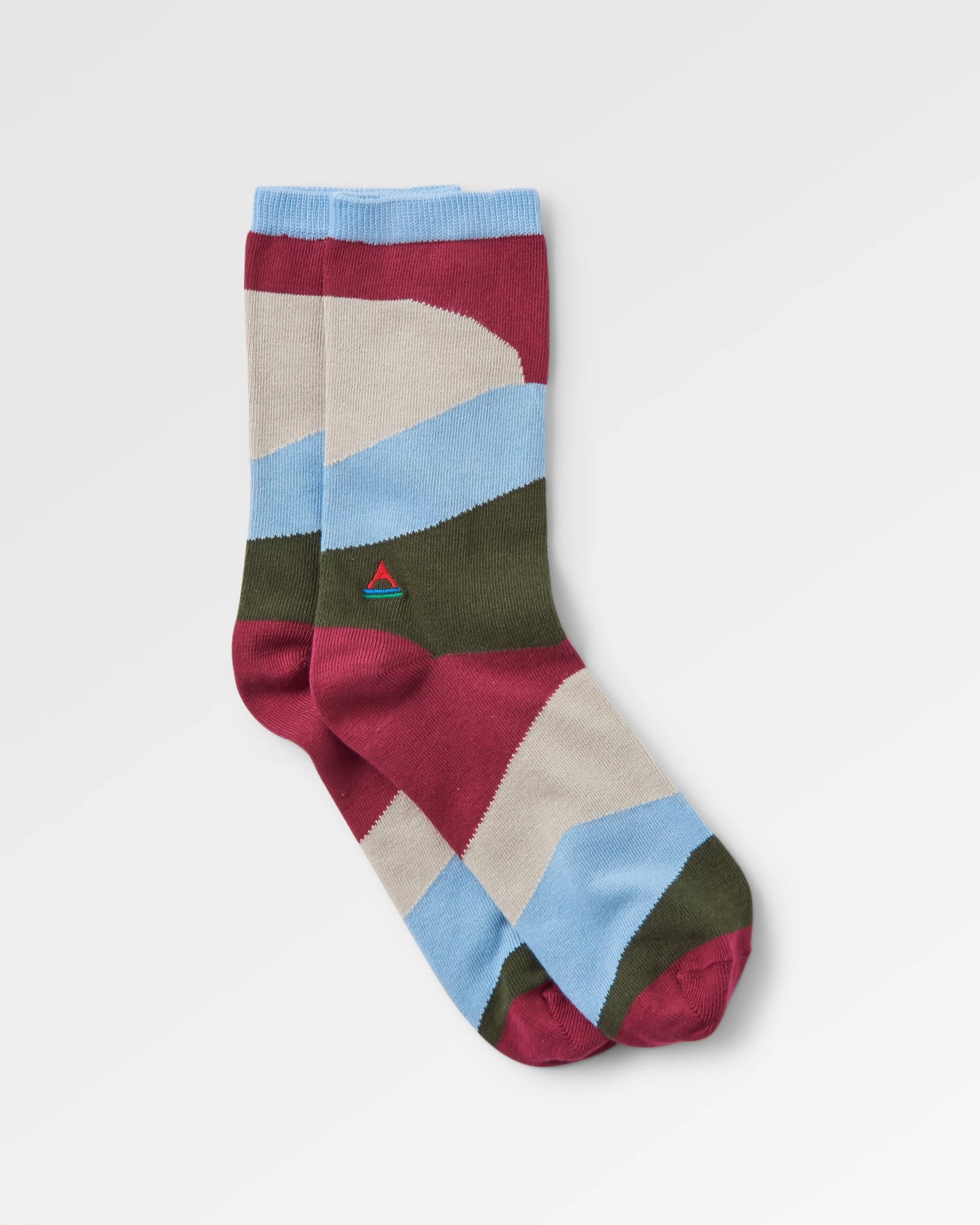 Vista Organic Socks - Rhubarb