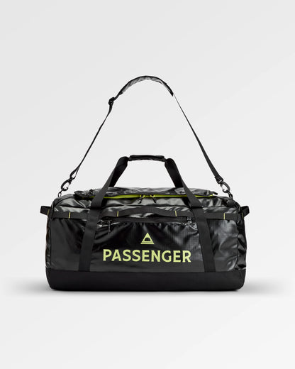 Roamer Recycled 80L Duffel Bag - Black