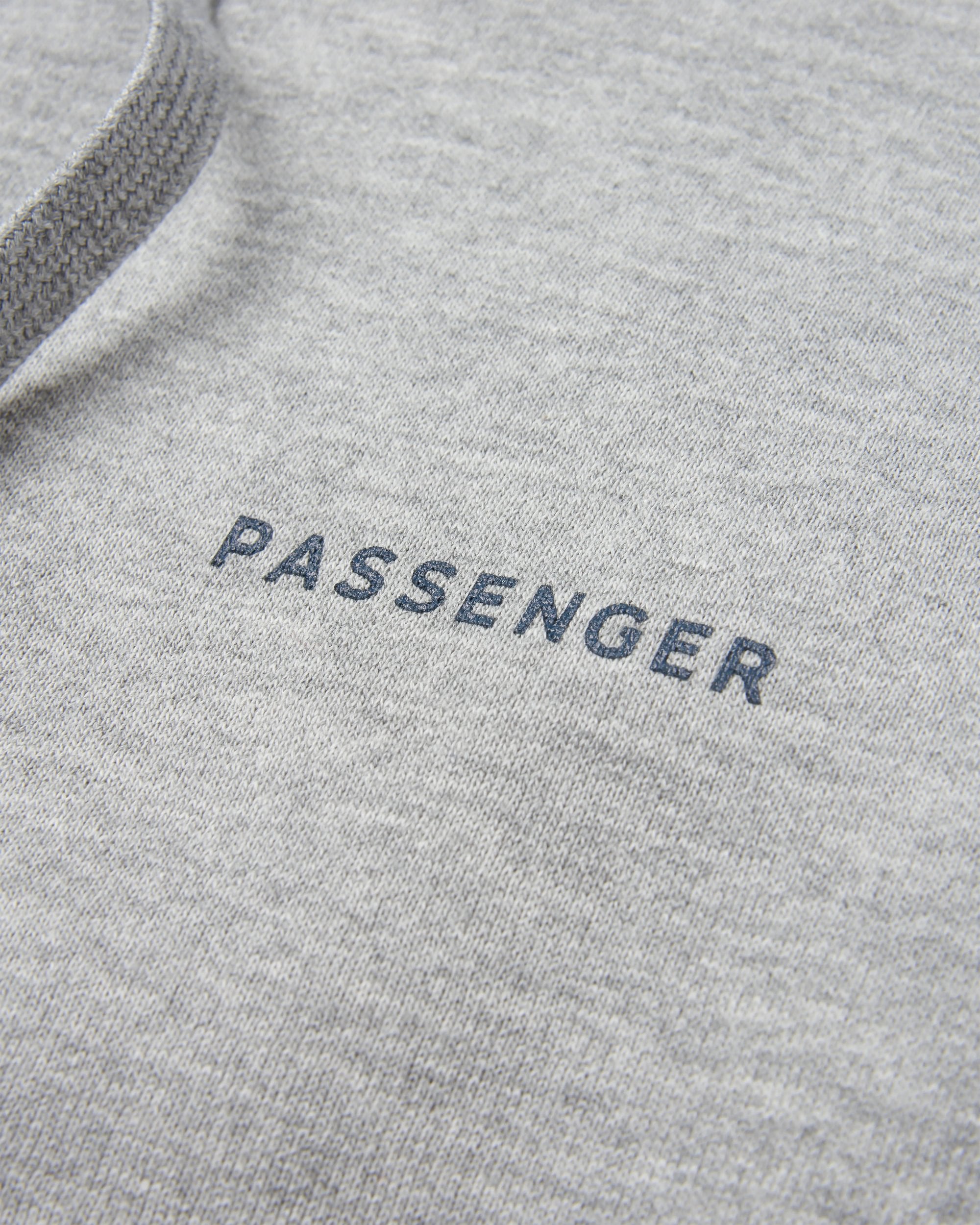Made To Roam Hoodie - Grey Marl - Flatlay
