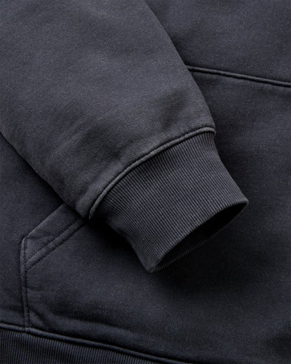 Boundless Relaxed Fit Hoodie - Faded Black - Flatlay
