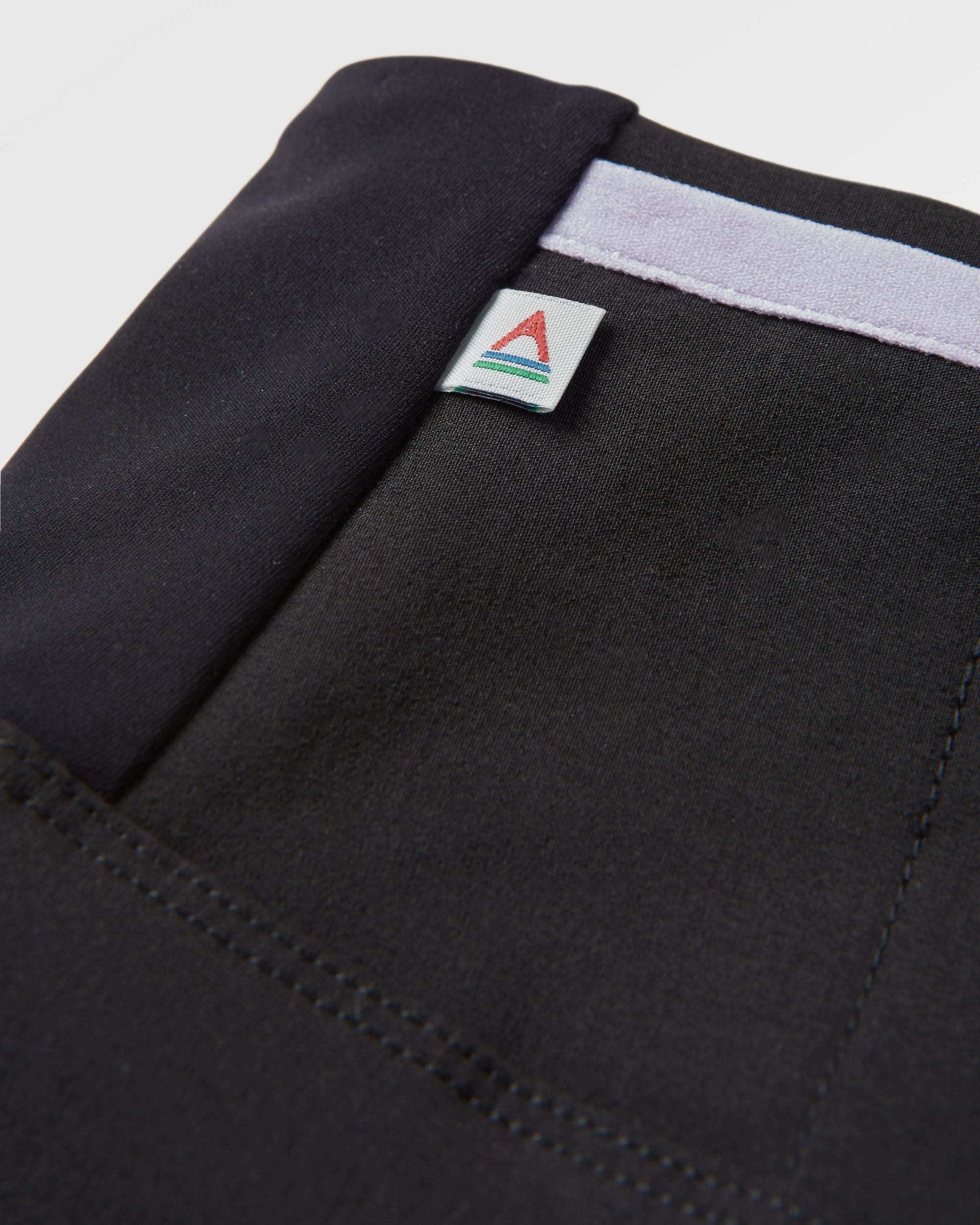 Wanderlust 4 Way Stretch Legging - Black - Flatlay