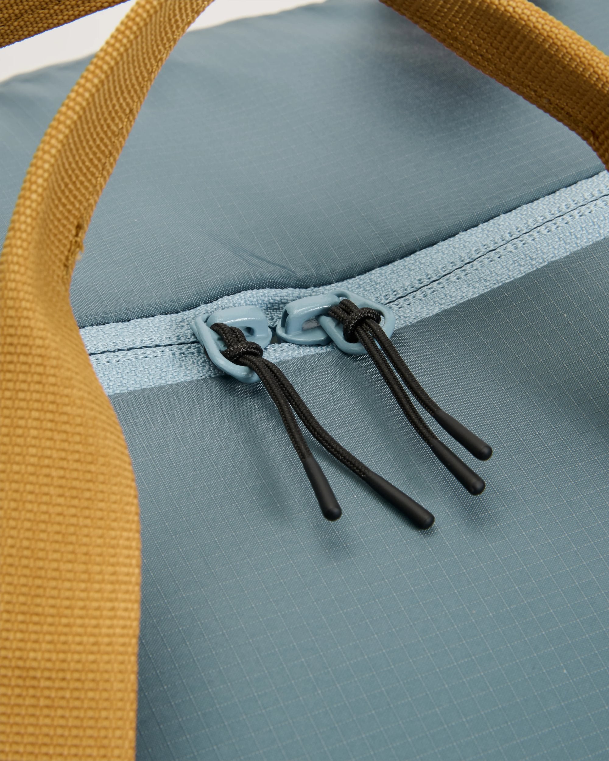 Travelscape 40L Packable Duffel Bag - Stormy Blue - Flatlay