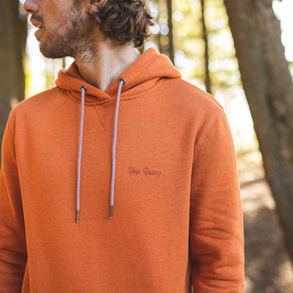 Keep Rolling Recycled Hoodie - Picante Marl