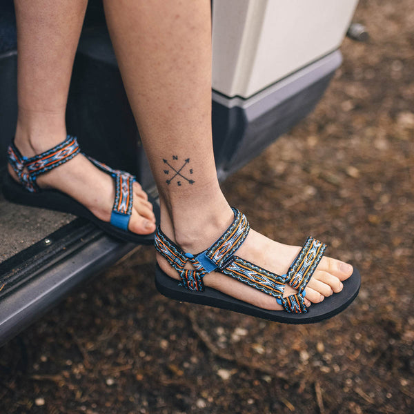Venice Sandal - Multi Colour