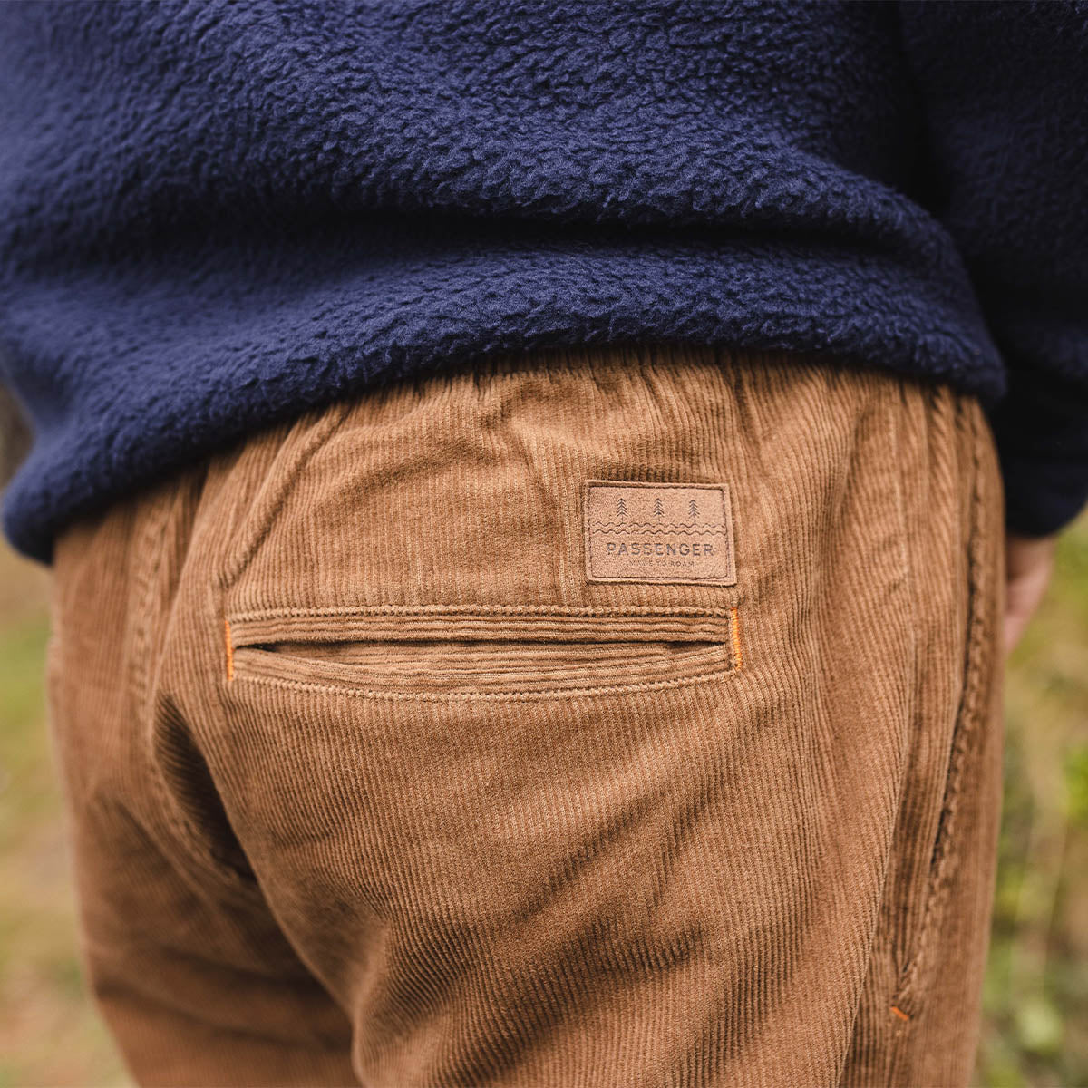 All Adventure Recycled Cord Trouser - Coconut