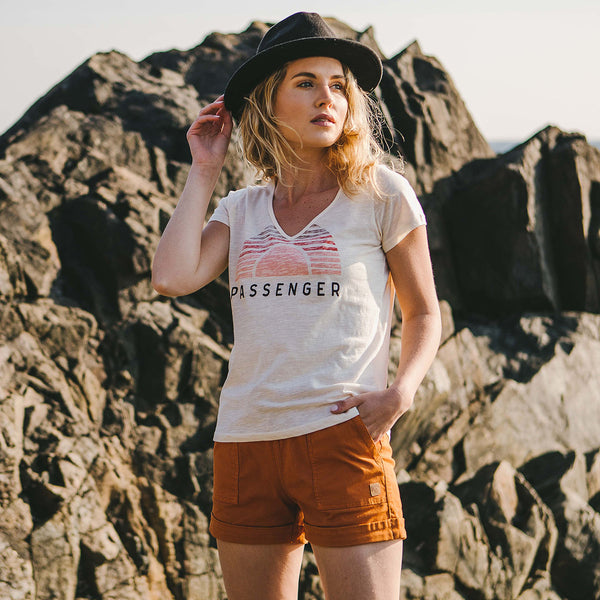 Hush -T-Shirt - Birch
