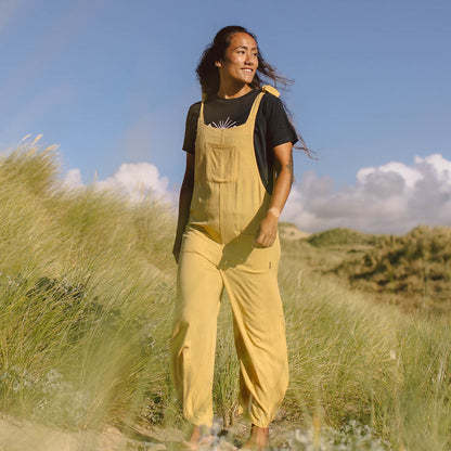 Carefree Dungarees - Jojoba