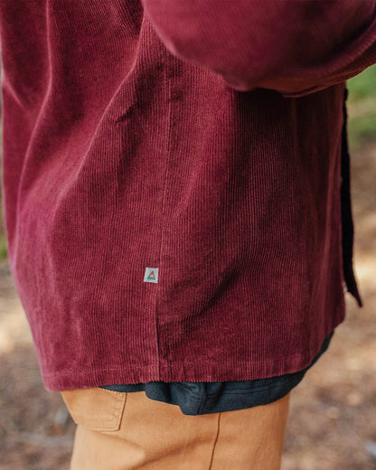 Backcountry Cord Shirt - Wine