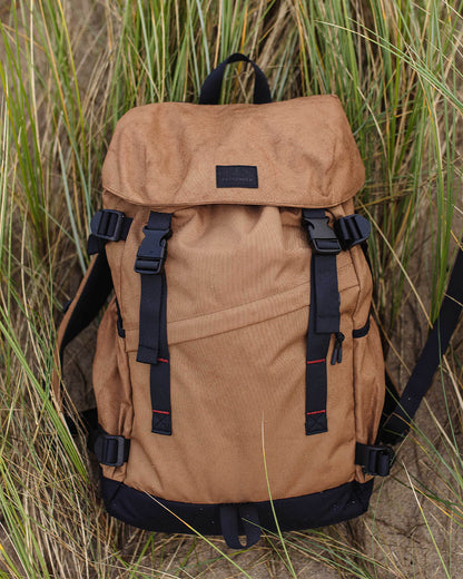 Boondocker Recycled 26L Backpack - Golden Brown