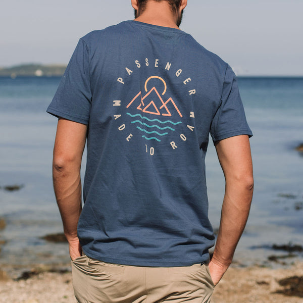 Escapism T-Shirt - Dark Denim