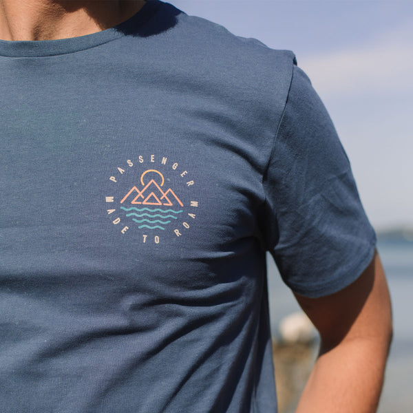 Escapism T-Shirt - Dark Denim