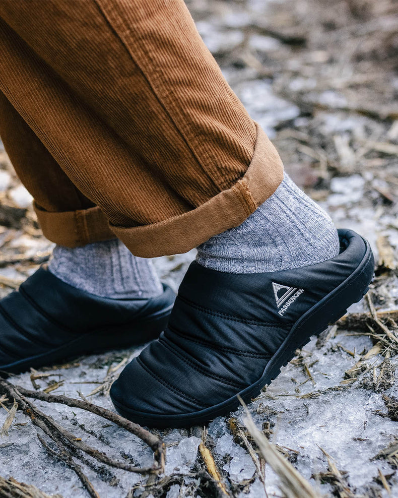Sole Recycled Slipper - Phantom
