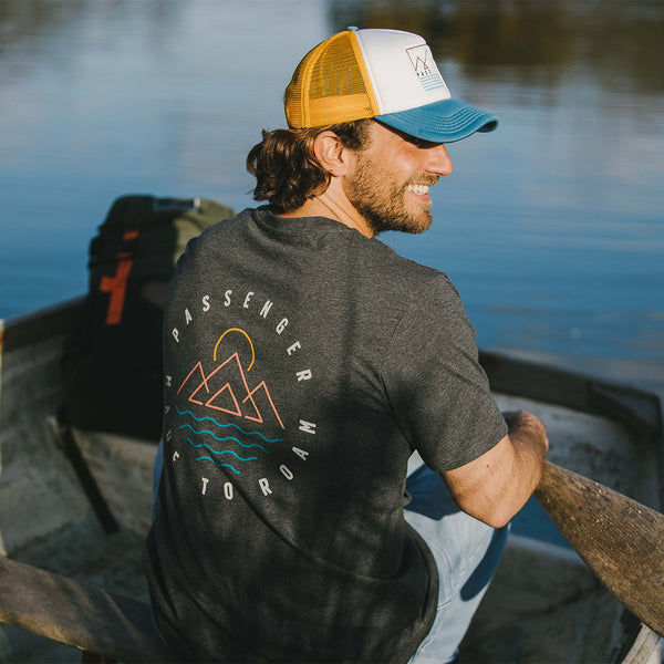 Escapism T-Shirt - Charcoal Marl