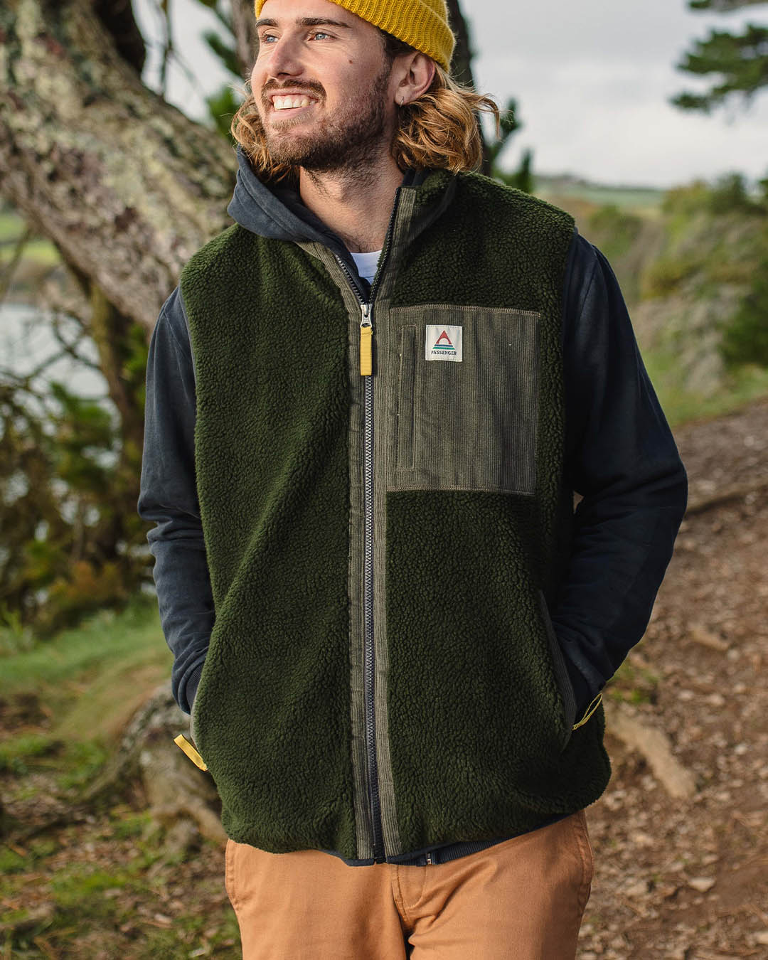 Campshire clearance fleece vest