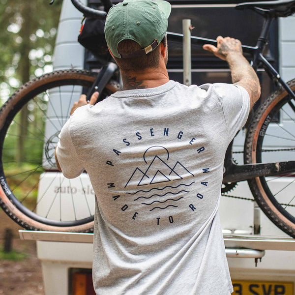 Escapism T-Shirt - Grey Marl