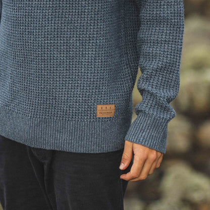 Cinder Knitwear - Turbulence Grey