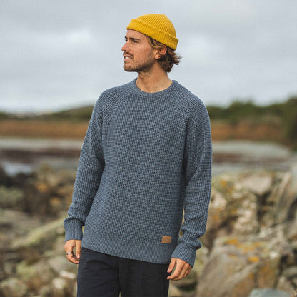 Cinder Knitwear - Turbulence Grey