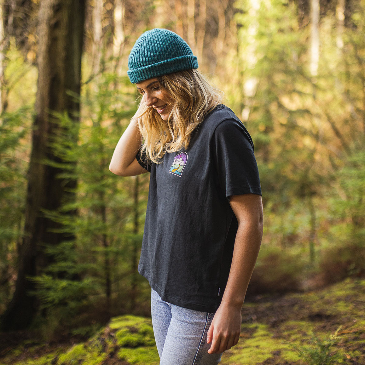 Friday Collective T-Shirt - Black