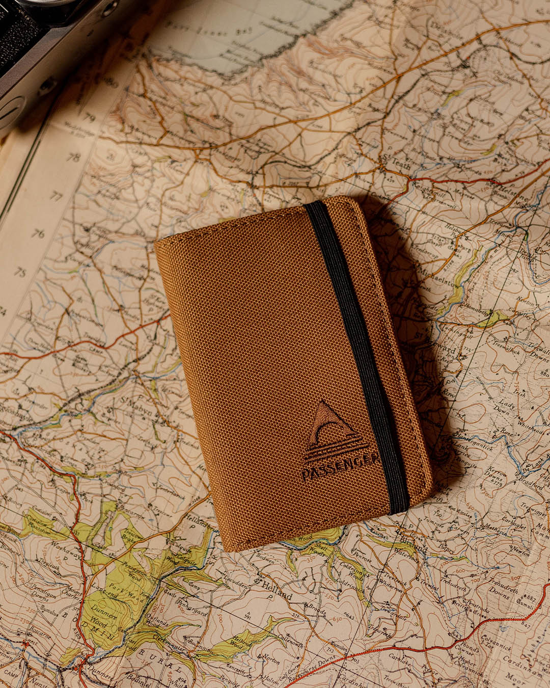 Essentials Recycled Wallet - Golden Brown