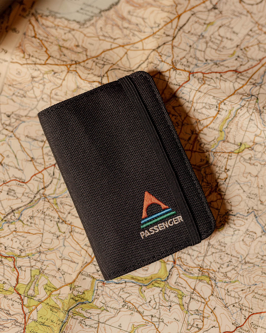 Ty Wallet Essentials Wallet Black – Passenger