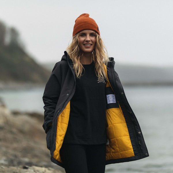 Alaska  Jacket - Black