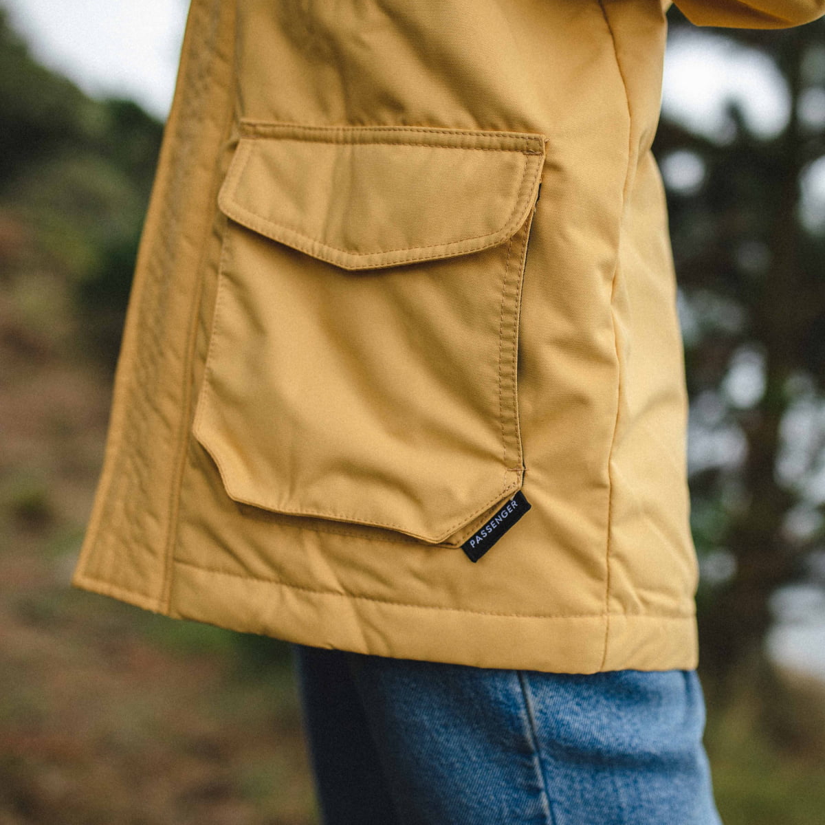 Alaska Jacket - Ochre Yellow