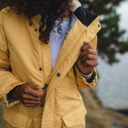 Alaska Jacket - Ochre Yellow