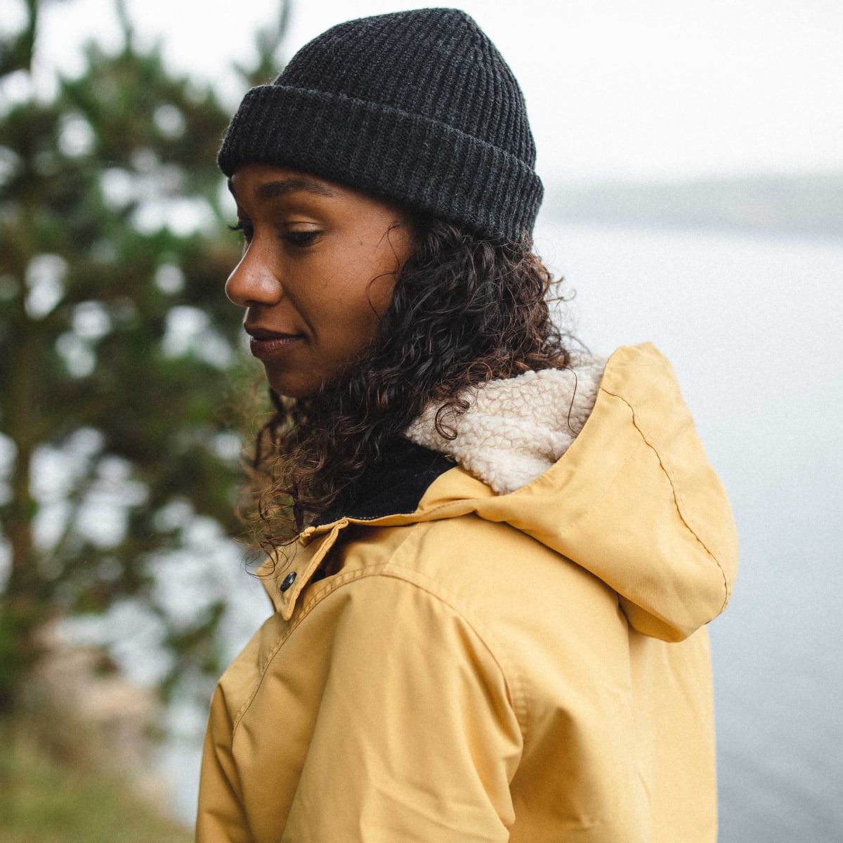 Alaska Jacket - Ochre Yellow