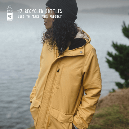 Alaska Jacket - Ochre Yellow