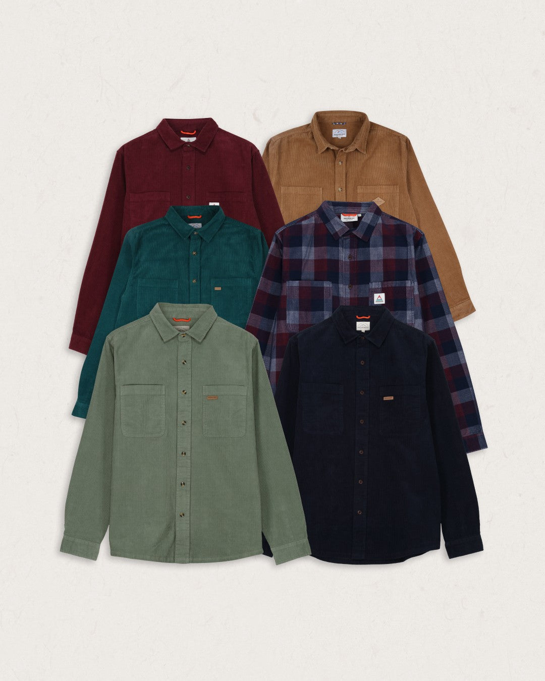 Backcountry Cord Shirt - Wine