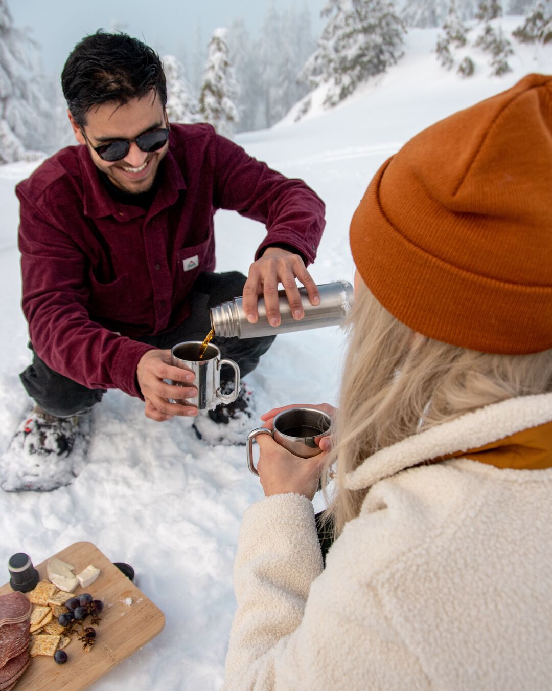 Backcountry Cord Shirt - Wine