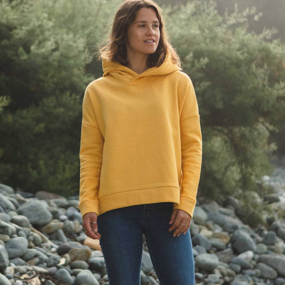 Josephine Hoodie - Ochre Yellow