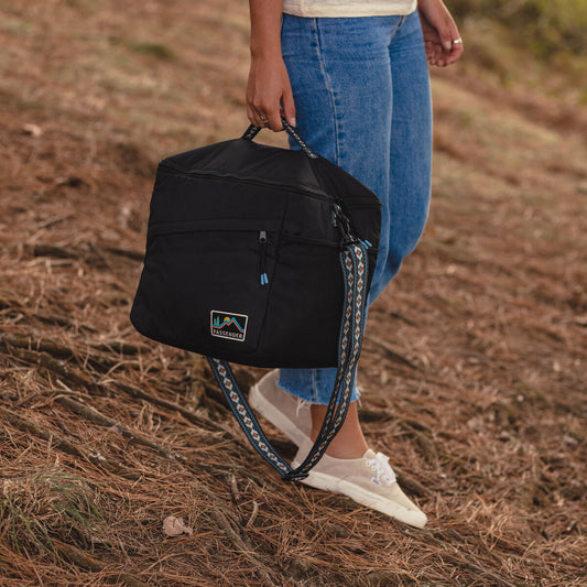 Day Pack Recycled Cooler Bag - Black
