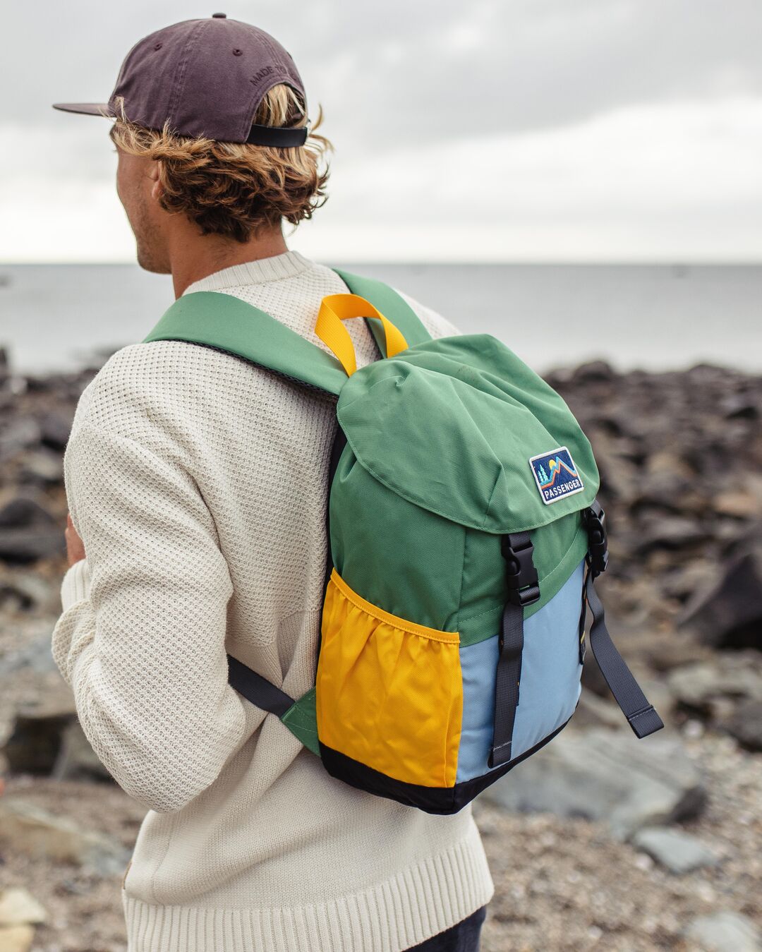 Male_Boondocker 18L Recycled Backpack - Laurel Green