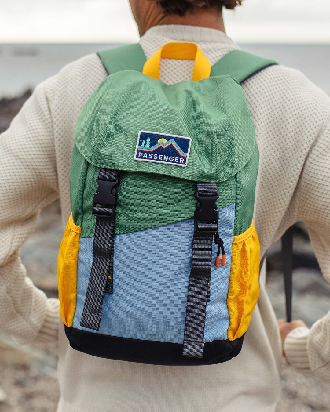 Male_Boondocker 18L Recycled Backpack - Laurel Green