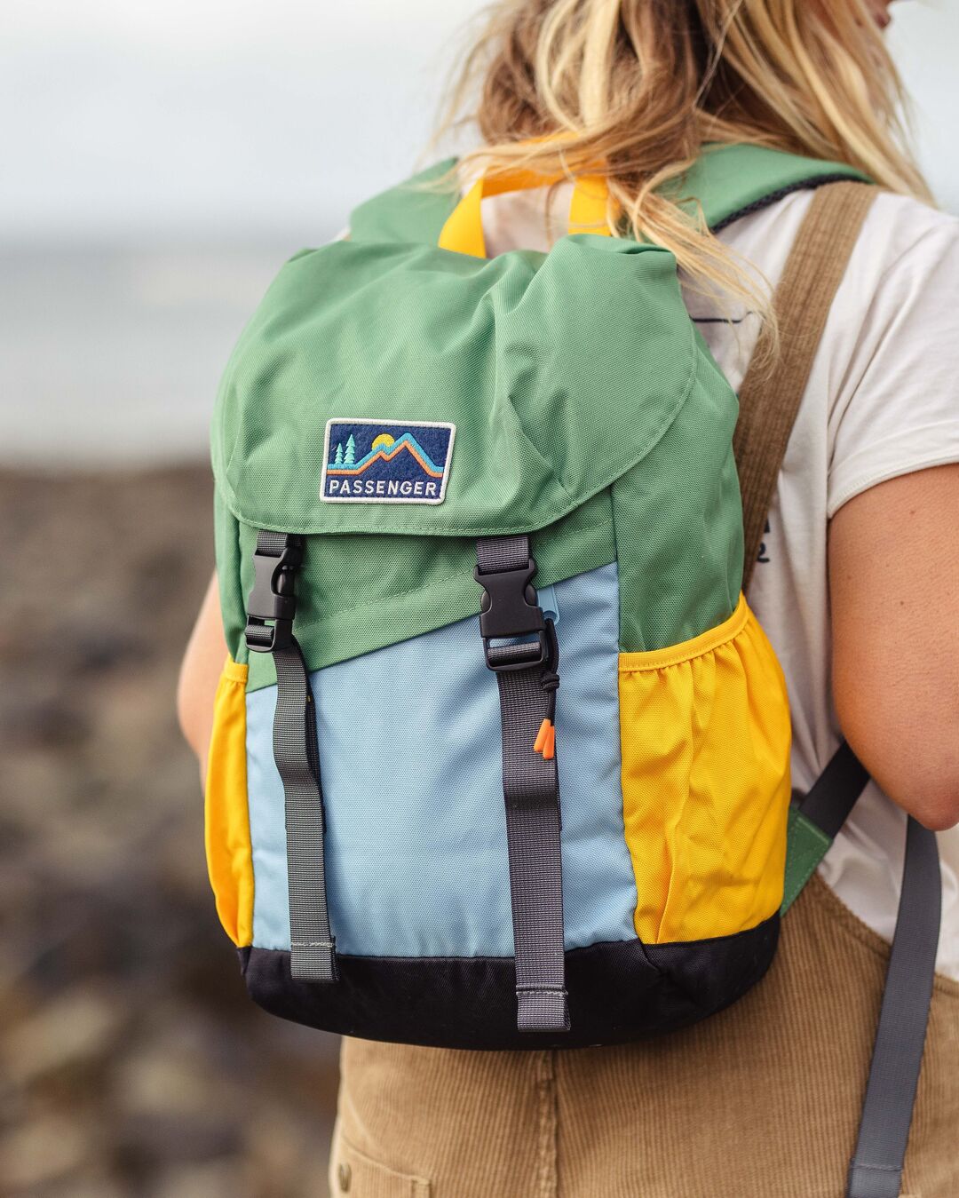 Womens_Boondocker 18L Recycled Backpack - Laurel Green