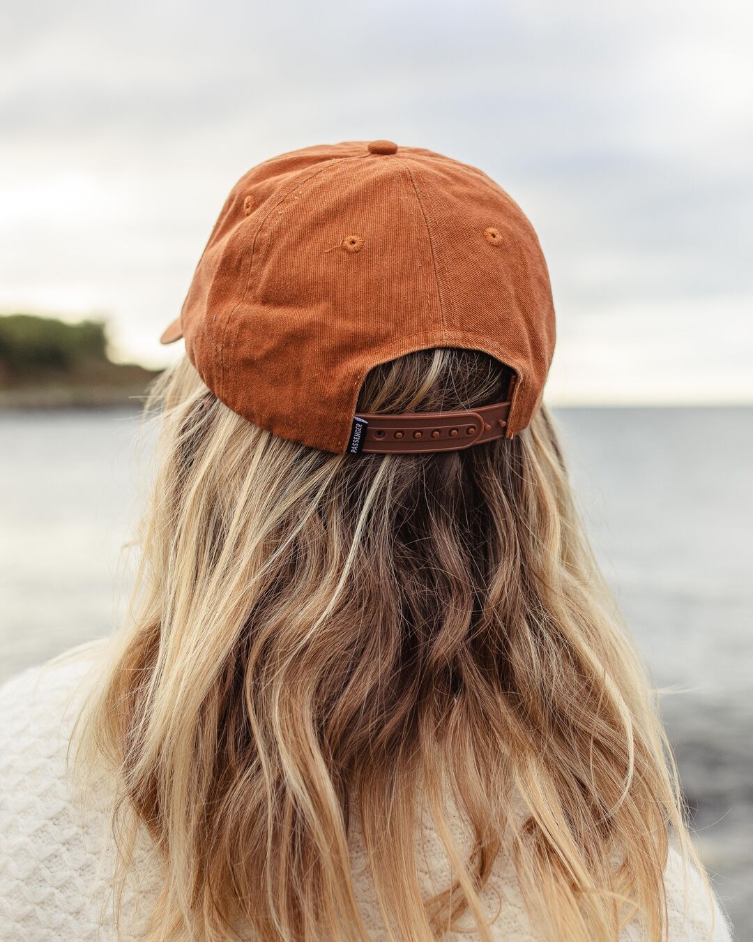 Womens_Tristate Recycled Cotton Snapback Cap - Glazed Ginger