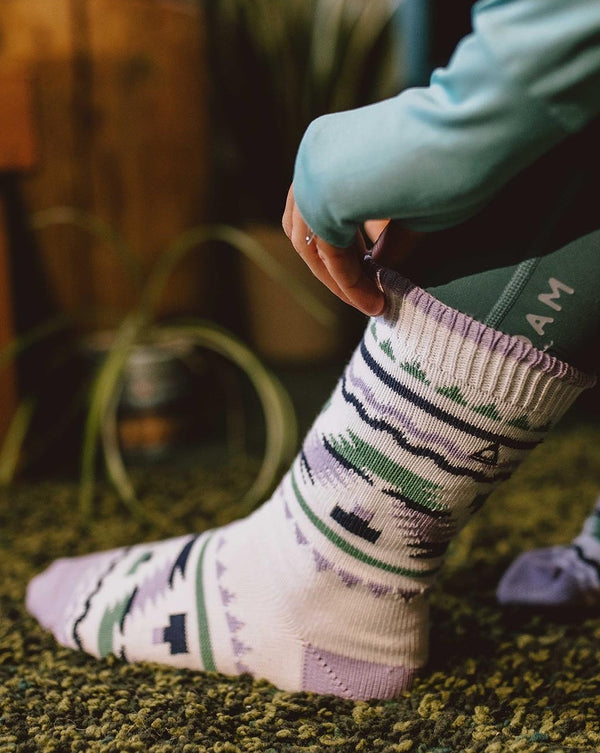 Hytte Organic Midweight Socks - White