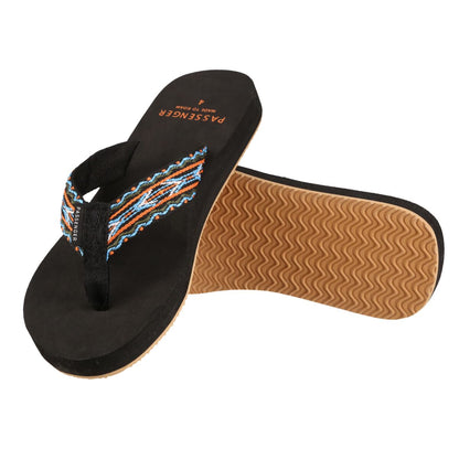 Malibu Flip Flop - Black