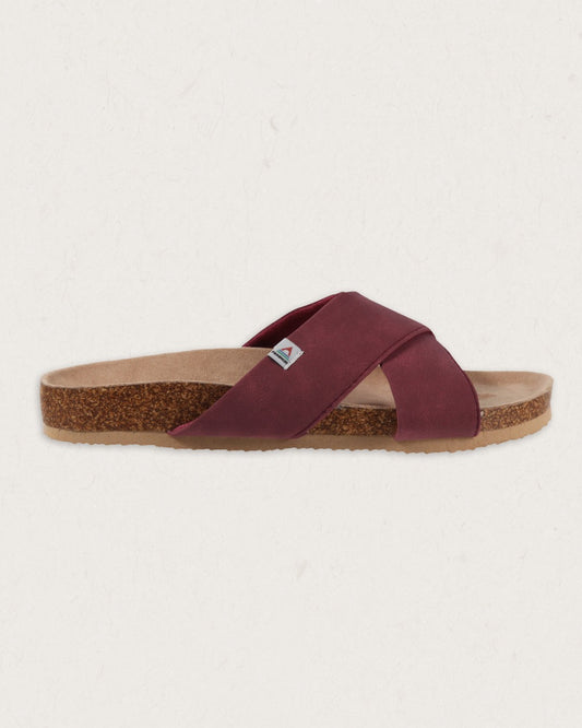 Island Sandal - Crushed Berry